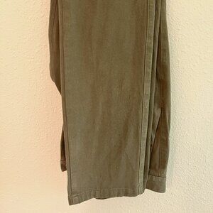 Everlane Uniform Chinos - olive green